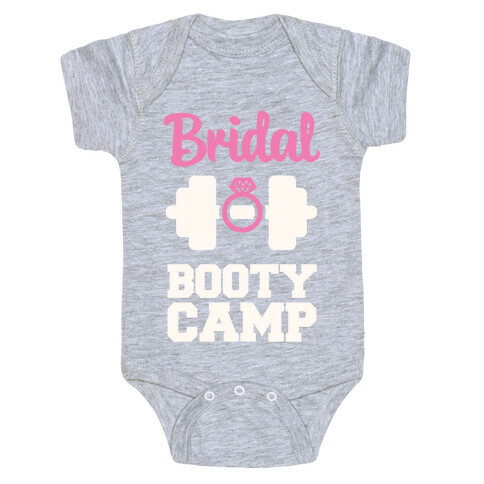 Bridal Booty Camp Baby One-Piece