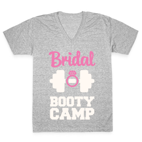 Bridal Booty Camp V-Neck Tee Shirt