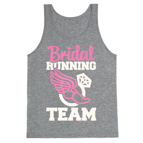 Bridal Running Team Tank Top