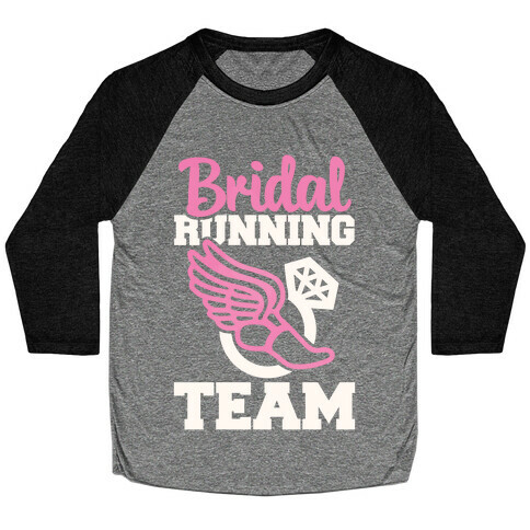 Bridal Running Team Baseball Tee