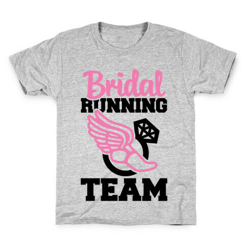Bridal Running Team Kids T-Shirt