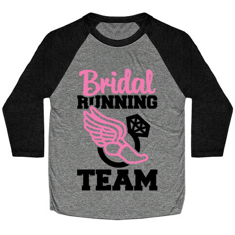 Bridal Running Team Baseball Tee
