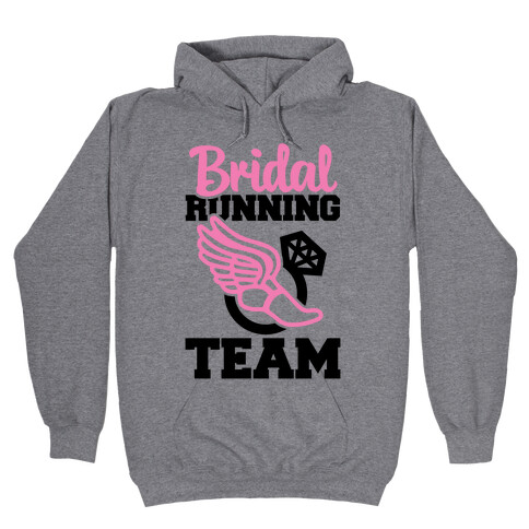 Bridal Running Team Hooded Sweatshirt