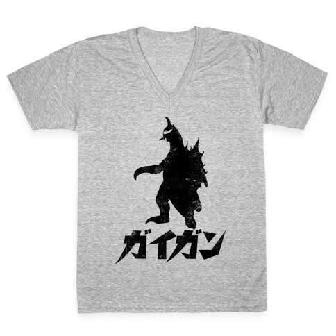 Gigan (Vintage) V-Neck Tee Shirt