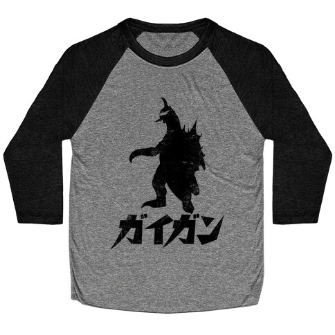 Gigan (Vintage) Baseball Tee