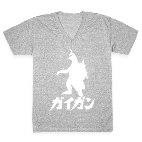 Gigan V-Neck Tee Shirt