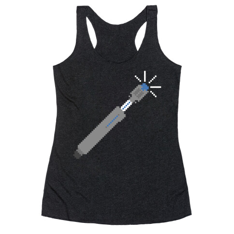 8 Bit Screwdriver Racerback Tank Top