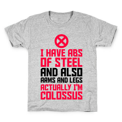 Actually I'm Colossus Kids T-Shirt
