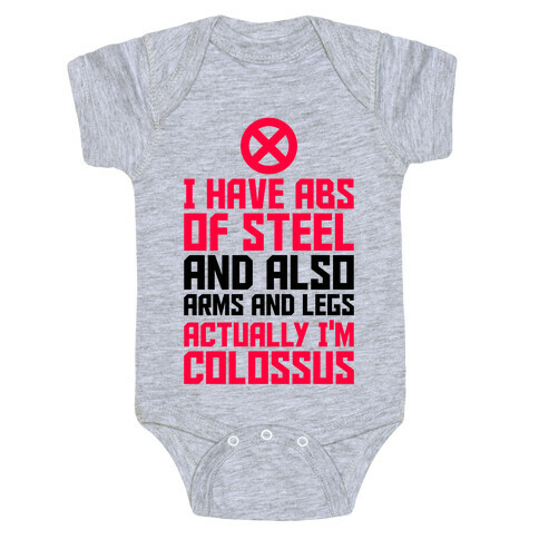 Actually I'm Colossus Baby One-Piece