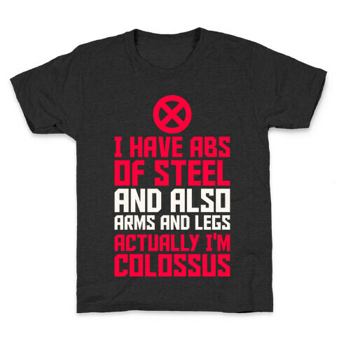 Actually I'm Colossus Kids T-Shirt