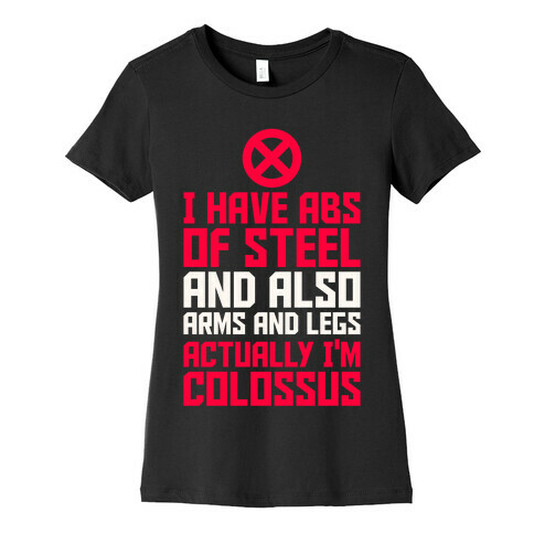 Actually I'm Colossus Womens T-Shirt