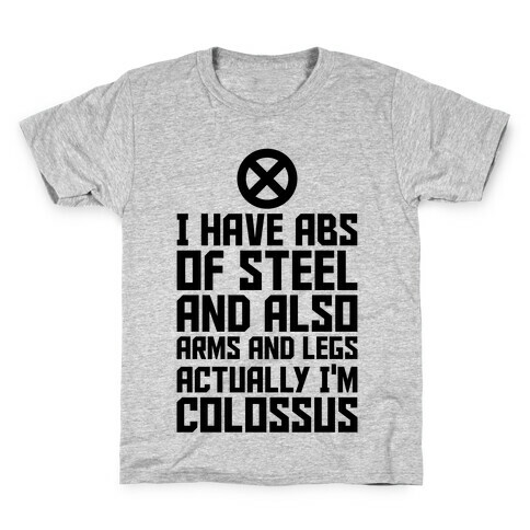 Actually I'm Colossus Kids T-Shirt