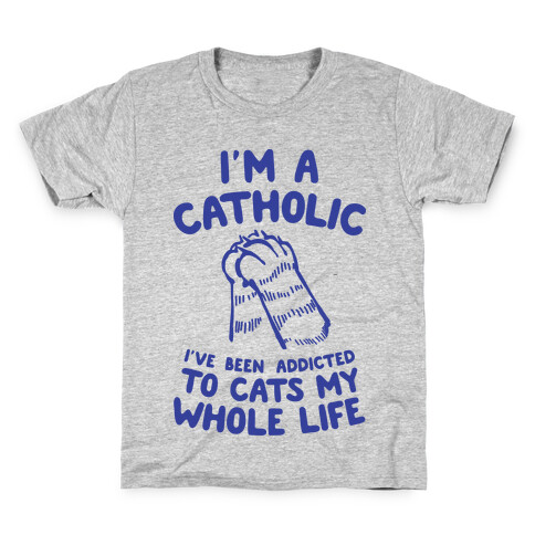 I'm a Catholic Kids T-Shirt