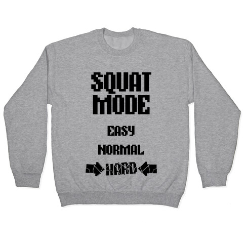 Squat Mode: HARD Pullover