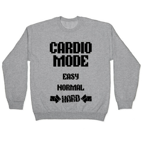 Cardio Mode: HARD Pullover