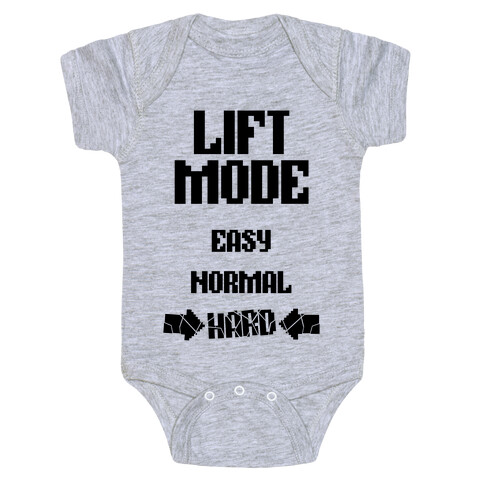 Lift Mode: HARD Baby One-Piece