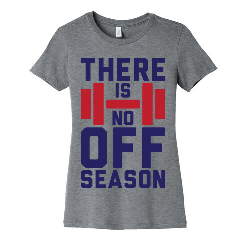 There Is No Off Season Womens T-Shirt