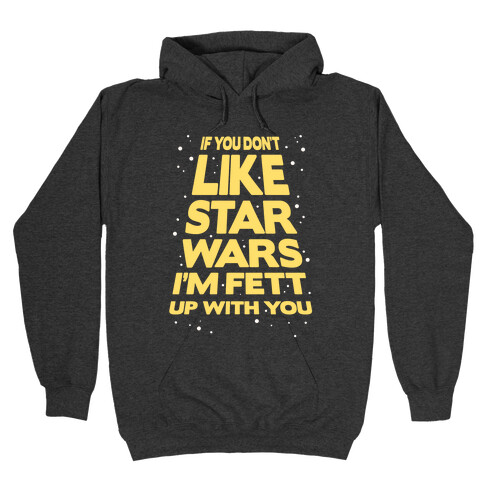 Star wars hooded sweatshirt hot sale