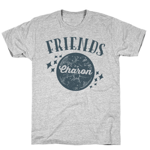 Best Friends Pluto & Charon (Charon Half) T-Shirt