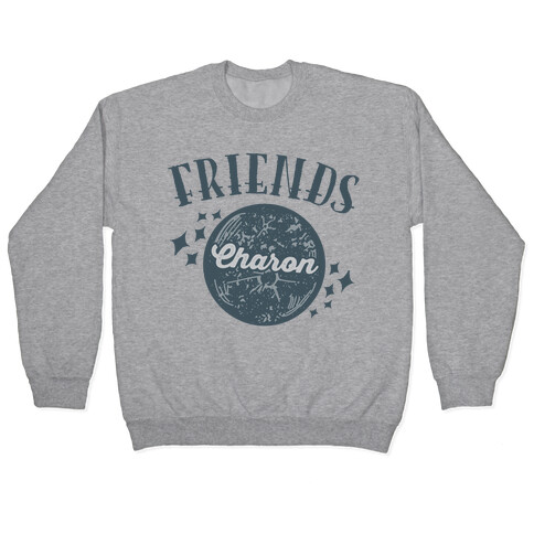 Best Friends Pluto & Charon (Charon Half) Pullover