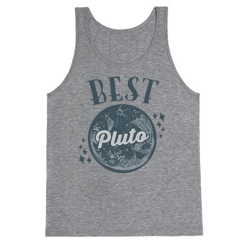 Best Friends Pluto & Charon (Pluto Half) Tank Top