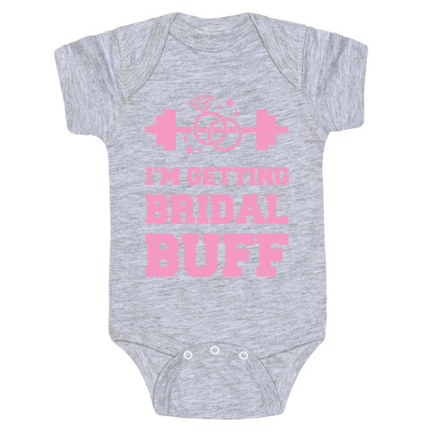 I'm Getting Bridal Buff Baby One-Piece