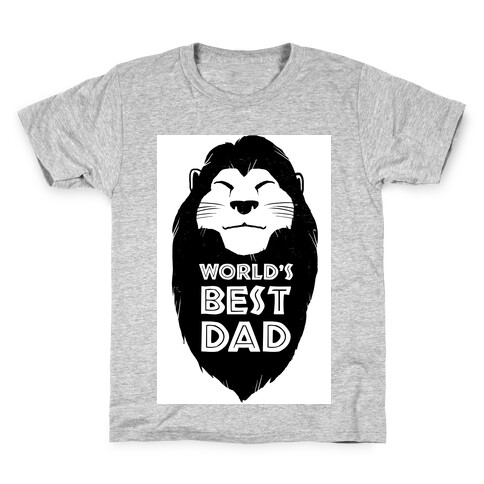 World's Best Dad (Mufasa) Kids T-Shirt