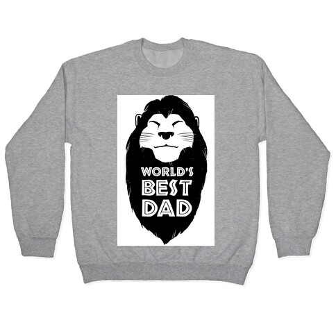 World's Best Dad (Mufasa) Pullover
