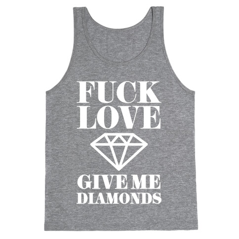 Give Me Diamonds Tank Top