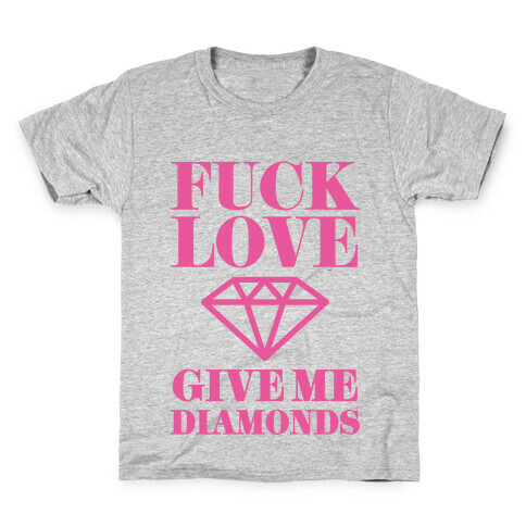 Give Me Diamonds Kids T-Shirt