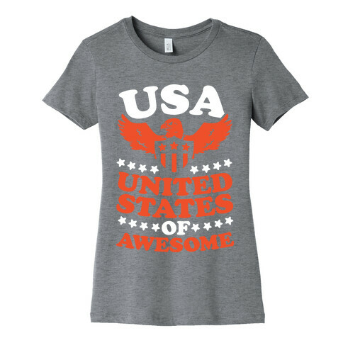 United States of Awesome Womens T-Shirt