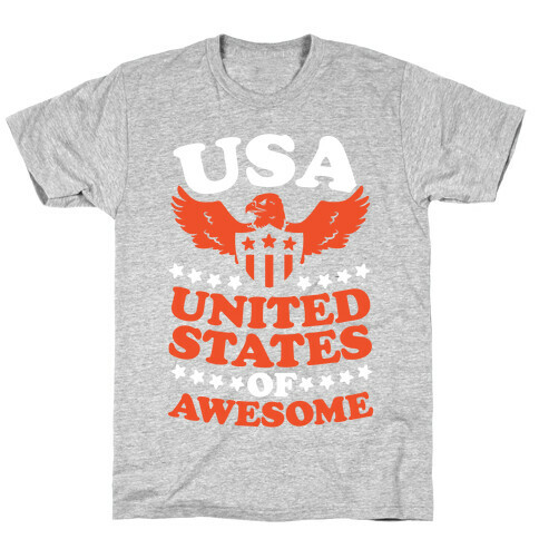 United States of Awesome T-Shirt