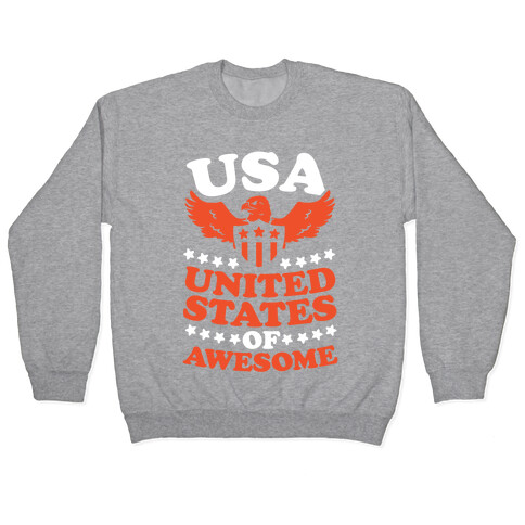 United States of Awesome Pullover