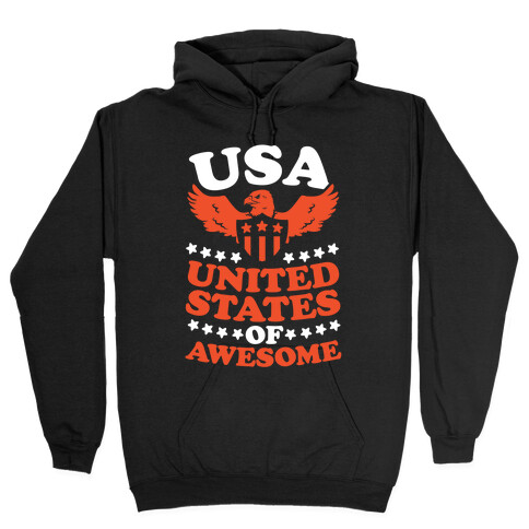 United States of Awesome Hooded Sweatshirt