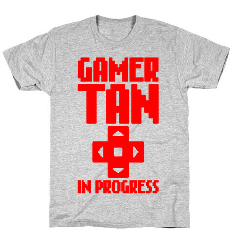 Gamer Tan In Progress T-Shirt