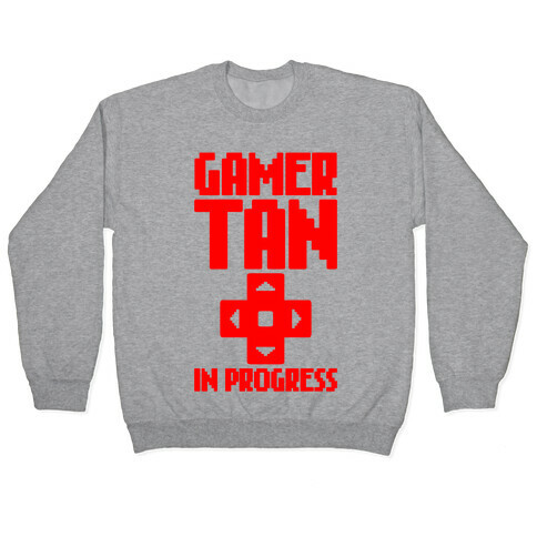 Gamer Tan In Progress Pullover