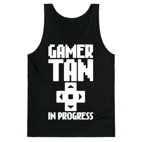 Gamer Tan In Progress Tank Top