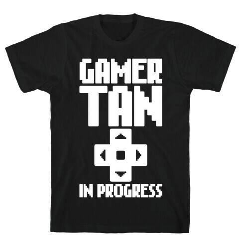 Gamer Tan In Progress T-Shirt