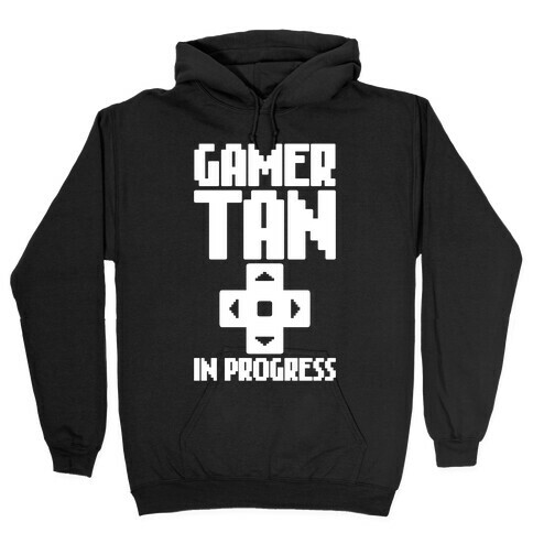 Gamer Tan In Progress Hooded Sweatshirt