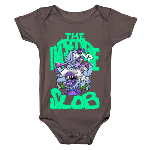 The Incredible Slob Baby One-Piece