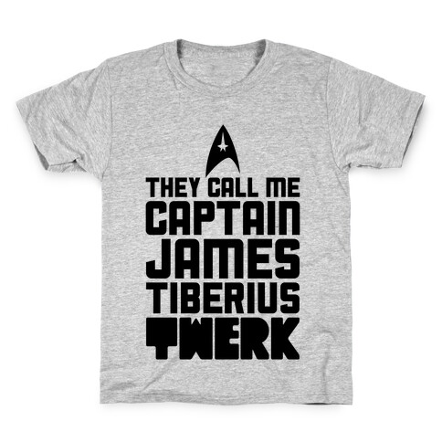 They Call Me James Tiberius Twerk Kids T-Shirt