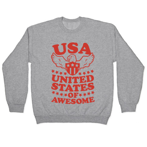 United States of Awesome Pullover