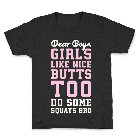 Do Some Squats Bro Kids T-Shirt