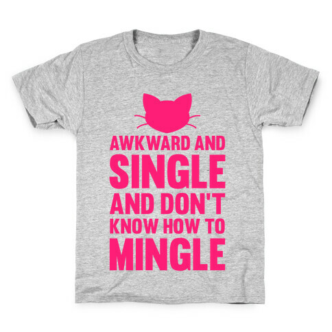 Awkward And Single Kids T-Shirt