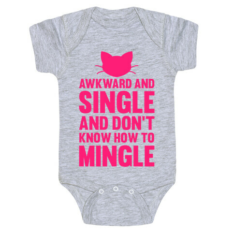 Awkward And Single Baby One-Piece