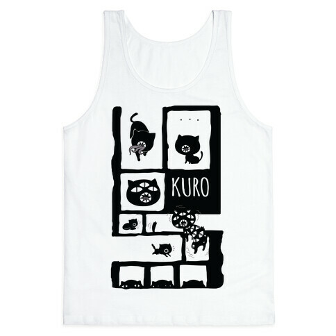 Kuro Cat Tank Top