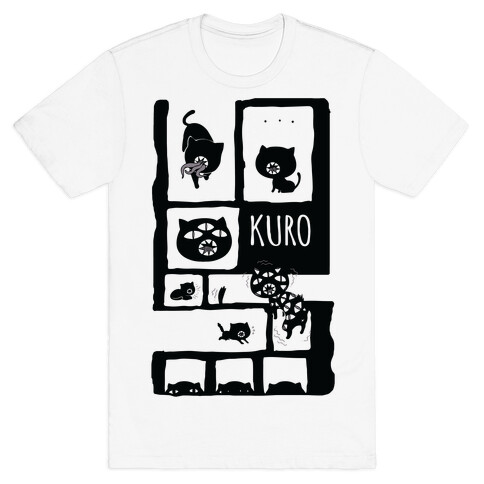 Kuro Cat T-Shirt