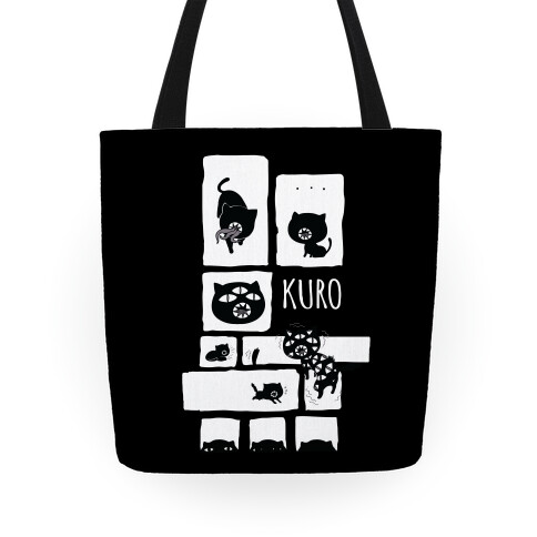 Kuro Cat Tote