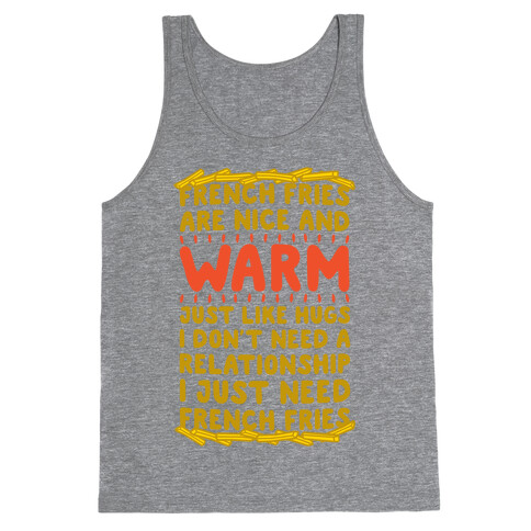 French Fry Love Tank Top