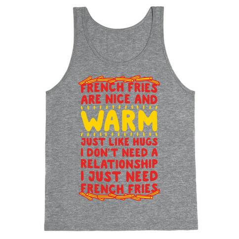 French Fry Love Tank Top